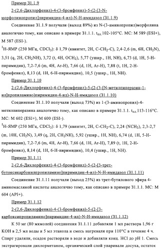 2-(2,6-дихлорфенил)диарилимидазолы, способ их получения (варианты), промежуточные продукты и фармацевтическая композиция (патент 2320645)