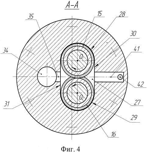 Погружная многофазная насосная установка (патент 2431765)