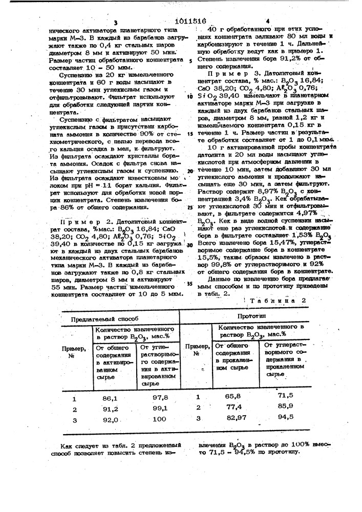 Способ получения бората аммония (патент 1011516)