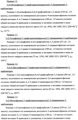 Производные пиразоло- и имидазопиримидина (патент 2350616)