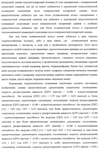 Порошковая гигроскопическая полимерная композиция и способ ее получения (патент 2322463)