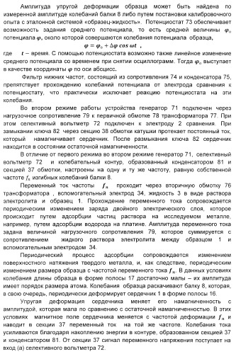 Устройство для регистрации взаимно-обратных частотно-зависимых поверхностных эффектов (варианты) (патент 2406994)