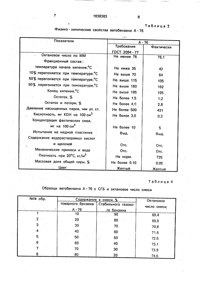 Композиция углеводородного топлива (патент 1838383)