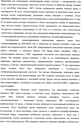 Ингибиторы фактора ингибирования миграции макрофага и способы для их идентификации (патент 2327695)