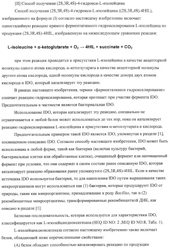 Способ продукции 4-гидрокси-l-изолейцина (патент 2402608)