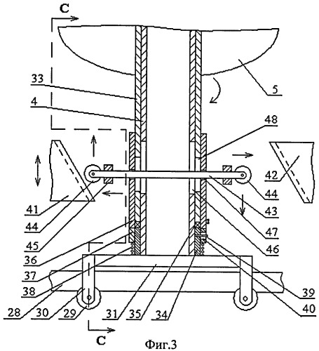 Преобразователь энергии потока (патент 2354844)