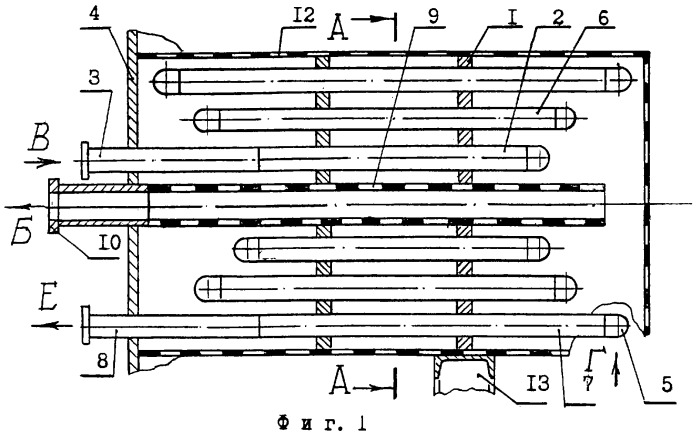 Рекуперативный теплообменник (патент 2246088)