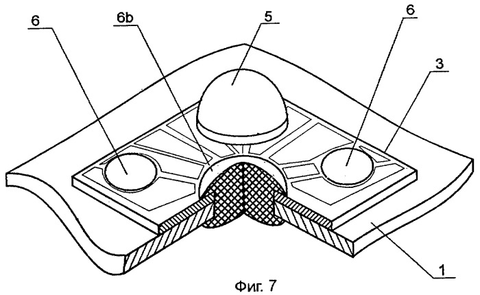 Светодиодное осветительное устройство и узел источников излучения для этого устройства (патент 2464489)