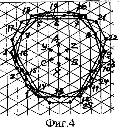 Трехфазная двухслойная электромашинная обмотка в z=144&#183;c пазах при 2p=22&#183;c и 2p=26&#183;c полюсах (патент 2335073)