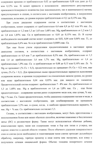 Алюминиевый сплав серии 7ххх (патент 2384638)