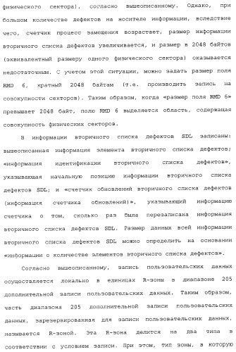 Носитель информации, способ воспроизведения и способ записи (патент 2340958)