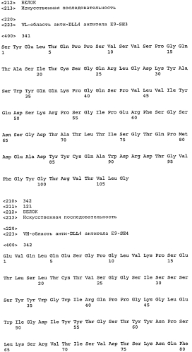 Терапевтические dll4-связывающие белки (патент 2570639)