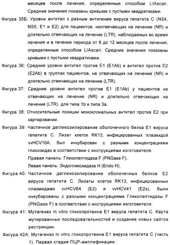 Очищенные оболочечные белки вируса гепатита с для диагностического и терапевтического применения (патент 2319505)