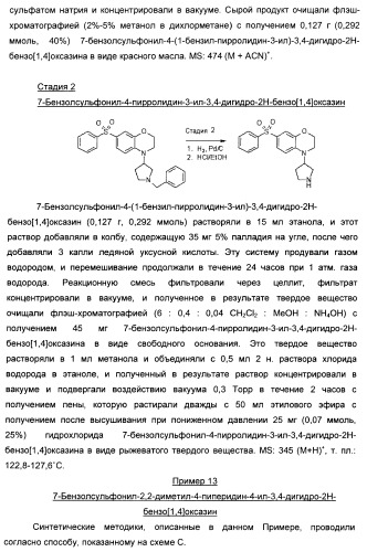 Производные бензоксазина и хиноксалина и их применение (патент 2382036)