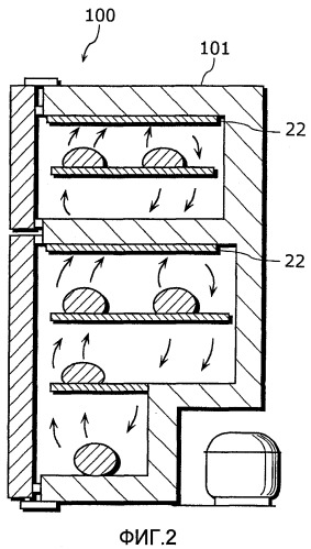 Холодильник и стерилизационное устройство (патент 2445558)