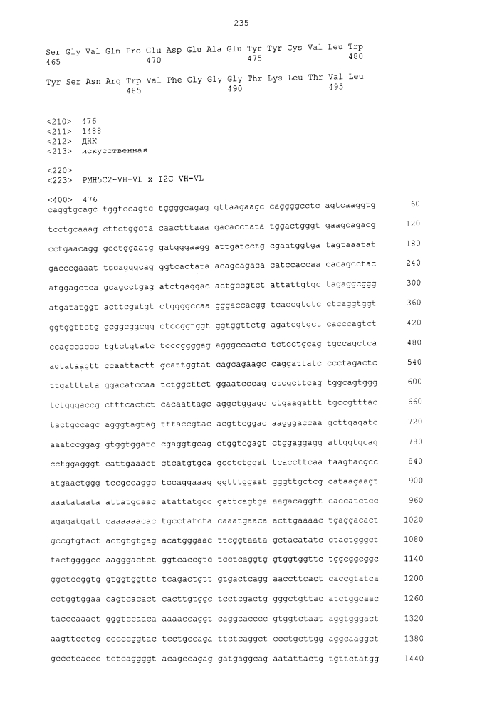 Биспецифическое одноцепочечное антитело к psmaxcd3 с межвидовой специфичностью (патент 2617942)