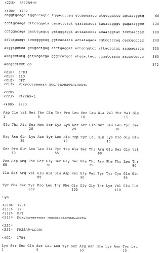 Pscaxcd3, cd19xcd3, c-metxcd3, эндосиалинxcd3, epcamxcd3, igf-1rxcd3 или fap-альфаxcd3 биспецифическое одноцепочечное антитело с межвидовой специфичностью (патент 2547600)