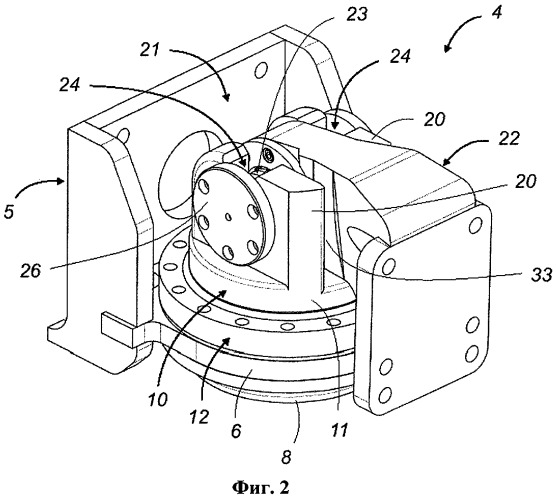 Шарнирный узел сцепки с демпфированием движений виляния прицепа (патент 2372211)