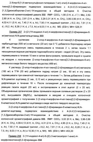 Ингибиторы фосфоинозитид-3-киназы и содержащие их фармацевтические композиции (патент 2437888)