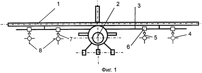 Авиационная система опрыскивания &quot;амо-3&quot; а.в. никитина (патент 2452663)
