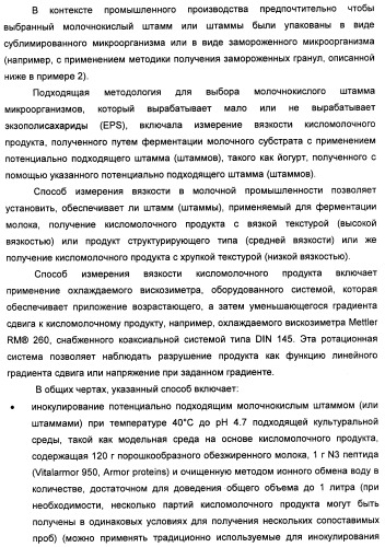 Порошкообразный кисломолочный продукт или йогурт с высоким содержанием молочнокислых микроорганизмов (патент 2452185)