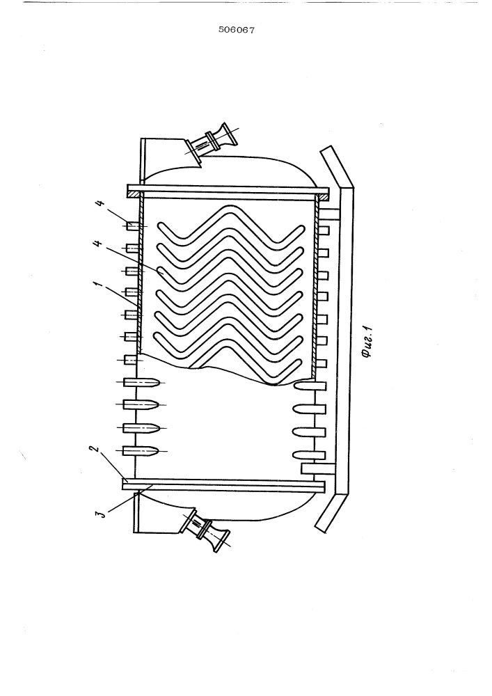 Взрывозащищенная оболочка (патент 506067)