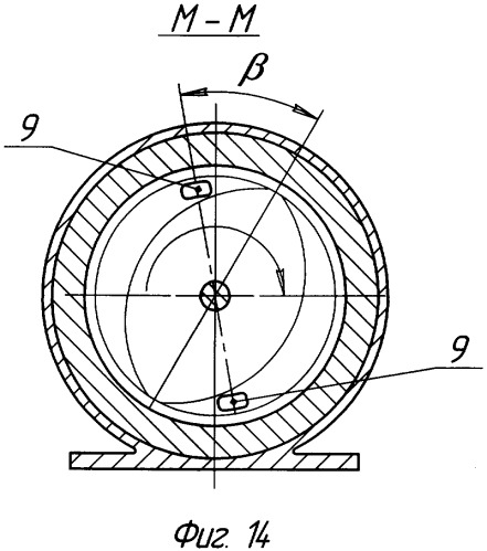Роторный двигатель а.и.т. (патент 2413078)