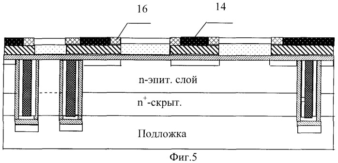 Способ изготовления биполярного транзистора (патент 2351036)