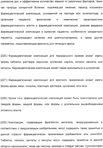 Специфические антитела человека для избирательной терапии рака (патент 2316564)