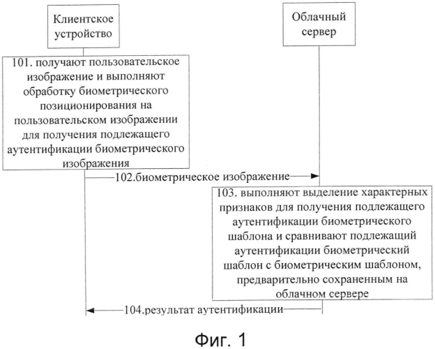 Способ, устройство и система аутентификации на основе биологических характеристик (патент 2589344)