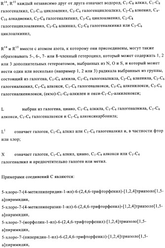Жидкие пестицидные композиции (патент 2358427)