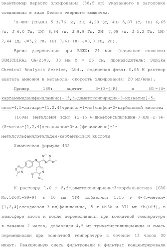 Производное триазолона (патент 2430095)