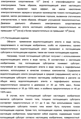 Водопоглощающий агент в виде частиц неправильной формы после измельчения (патент 2338754)