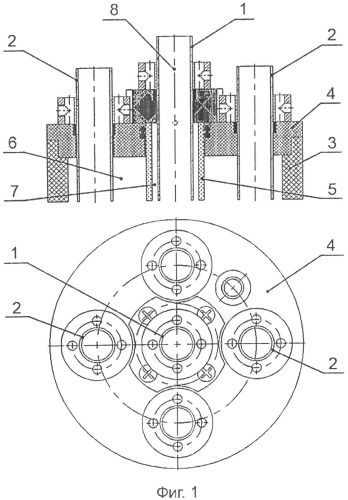 Электрохимическая модульная ячейка для обработки растворов электролита (патент 2516226)