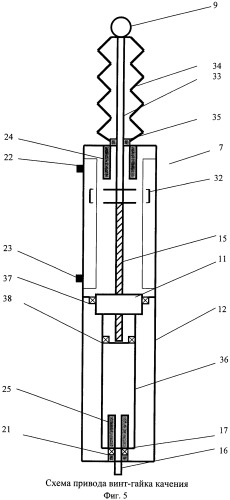 Станок-качалка (патент 2449171)