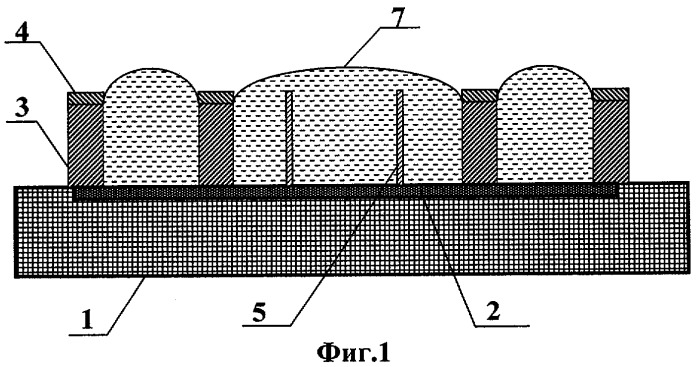 Устройство отвода теплоты от микропроцессорного устройства и способ его изготовления (патент 2298253)