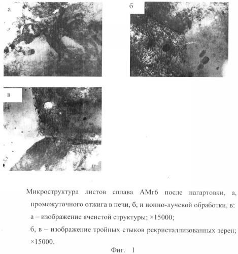 Способ получения листового проката из алюминиевых сплавов (патент 2363755)