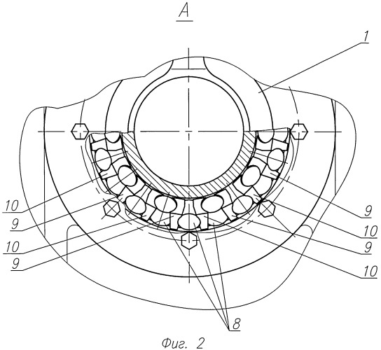 Блок рулевого привода ракеты (патент 2546792)