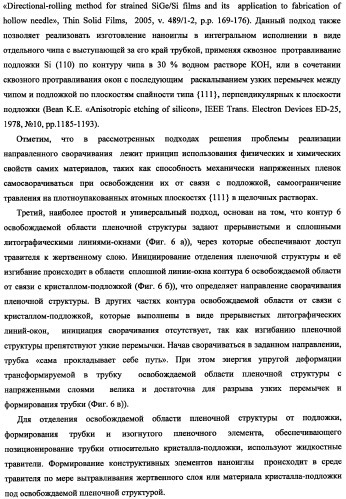 Полая наноигла в интегральном исполнении и способ ее изготовления (патент 2341299)