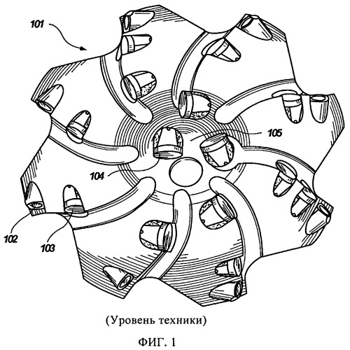 Суперабразивные резцы с пазами на режущей поверхности и снабженные ими буровые долота и инструмент (патент 2532026)