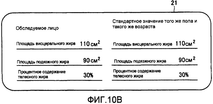 Устройство для измерения телесного жира, допускающее удобное и точное измерение количества висцерального жира (патент 2390307)