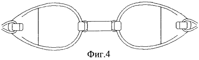 Малые интра-орбитальные очки для плавания (патент 2433850)