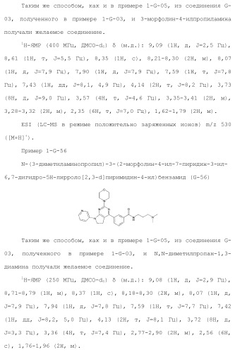 Производное пиримидина в качестве ингибитора pi3k и его применение (патент 2448109)