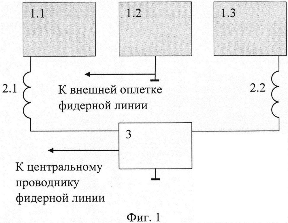 Антенна емкостная двухрезонансная для укв диапазона частот (патент 2610387)