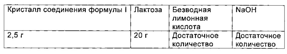 Кристалл циклопептида высокой чистоты, а также способ его получения и его применение (патент 2607083)