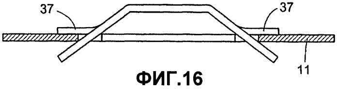 Контактная тарелка для массообменной колонны (варианты) и массообменная колонна (патент 2481875)