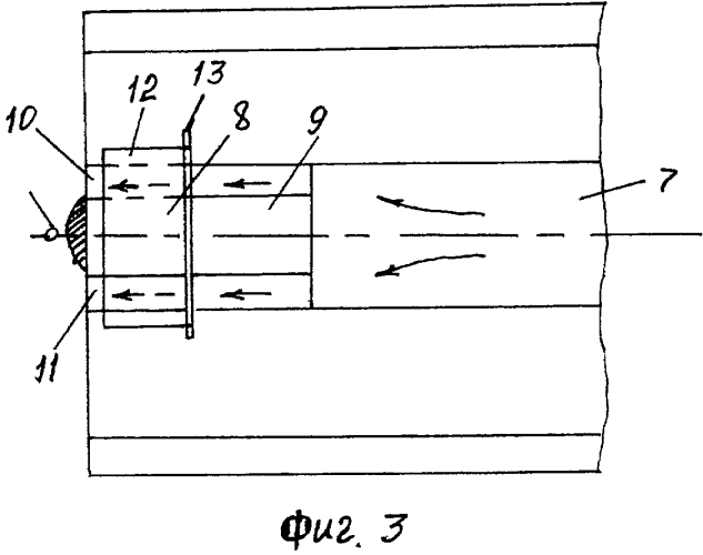 Устройство для реализации способа передвижения и управления транспортным средством на воздушной подушке (патент 2567720)