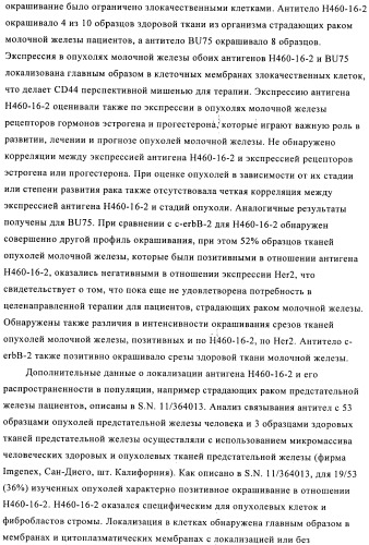 Химерные и гуманизированные антитела к cd44, которые опосредствуют цитотоксичность в отношении раковых клеток (патент 2487723)