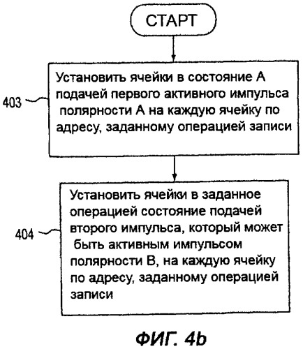 Способ уменьшения влияния мешающих напряжений в устройстве хранения данных, использующем пассивную матричную адресацию (патент 2320032)