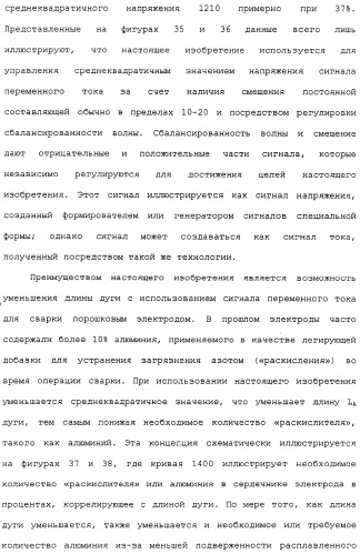 Способ дуговой сварки электродом с порошковым сердечником (патент 2319585)